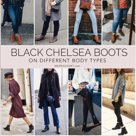 Madewell Chelsea Leather Ankle Boots, size 7 - Picture 3 of 14